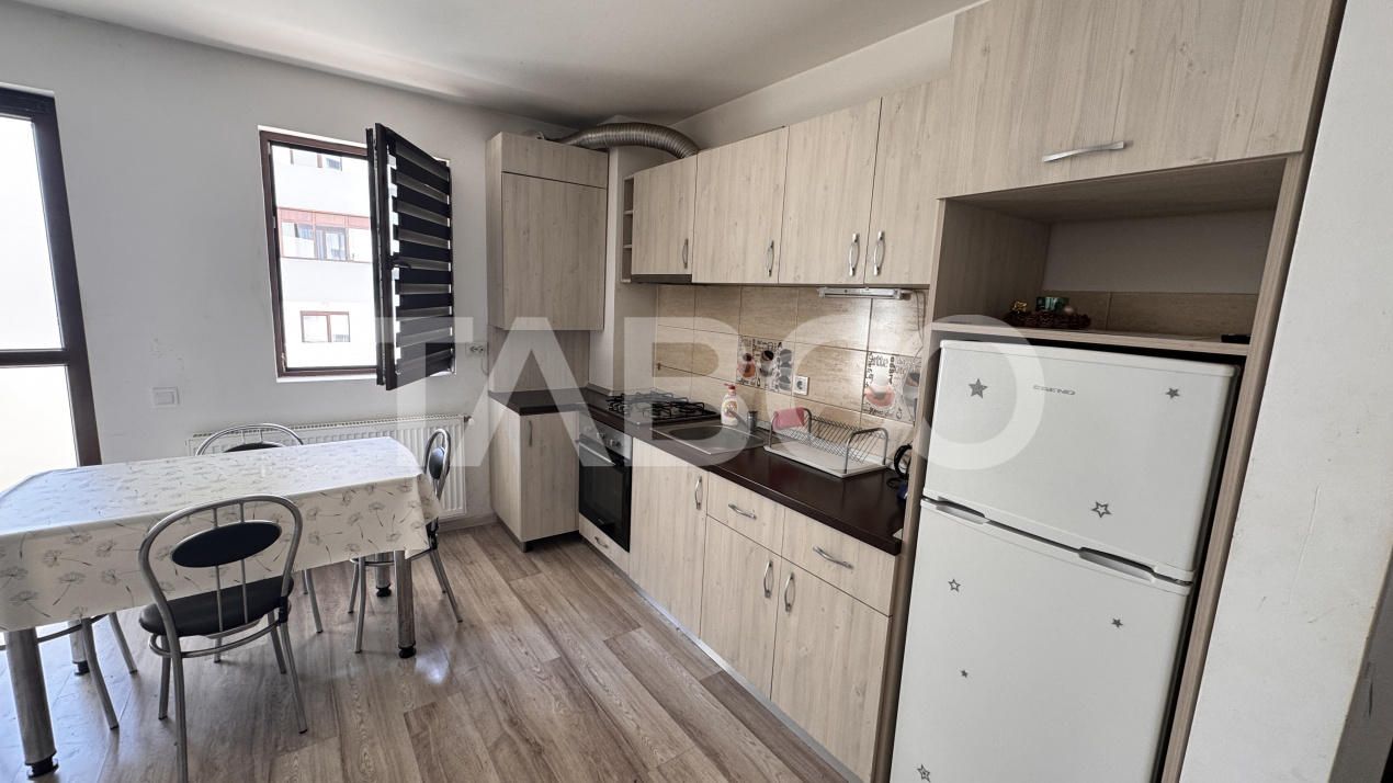 Apartament modern cu 2 camere balcon si parcare zona Doamna Stanca