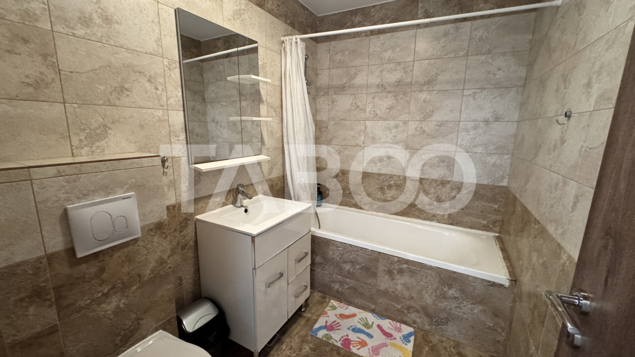 Apartament modern cu 2 camere balcon si parcare zona Doamna Stanca