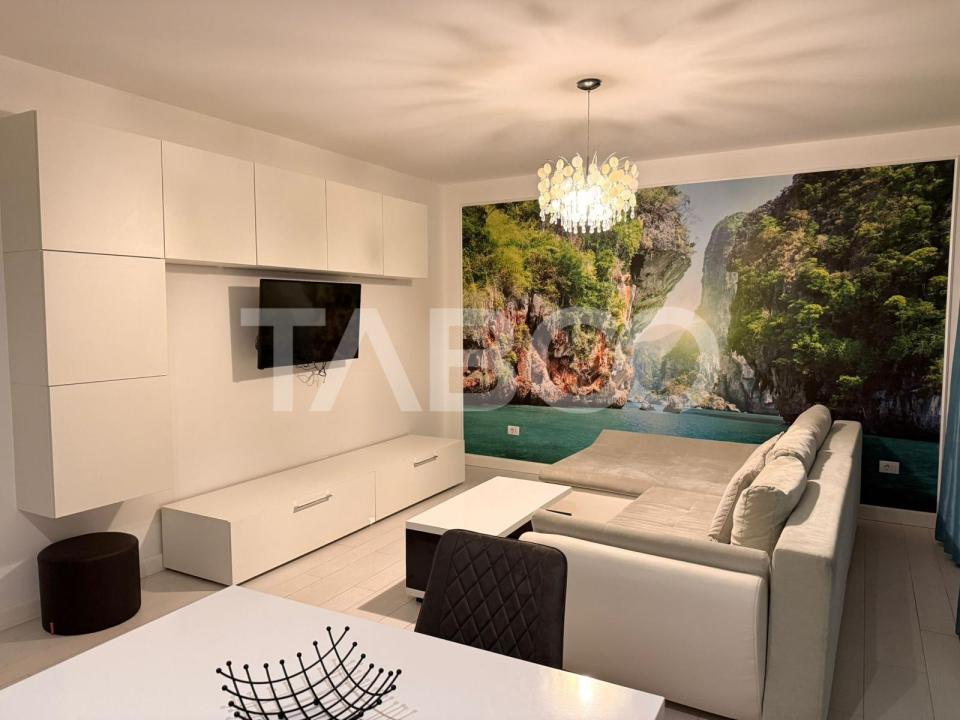 Apartament modern cu 2 camere balcon si parcare zona Doamna Stanca