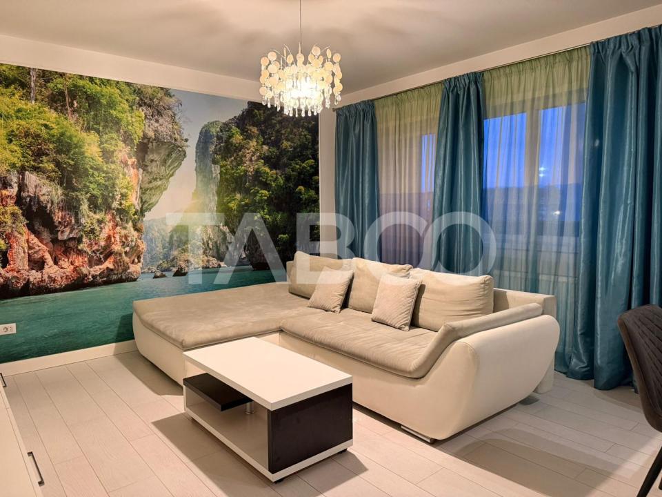 Apartament modern cu 2 camere balcon si parcare zona Doamna Stanca