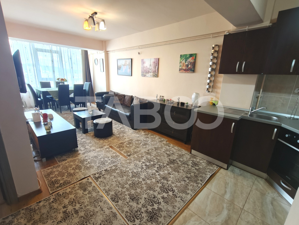 Apartament modern cu 2 camere de inchiriat Sibiu zona Doamna Stanca in Sibiu - Doamna Stanca