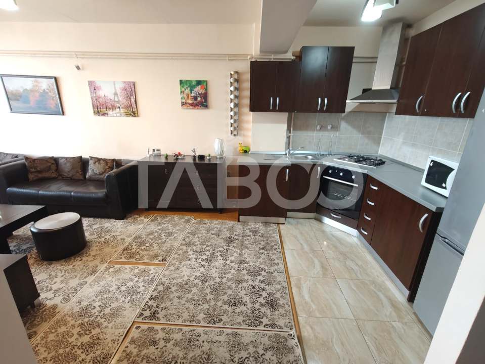 Apartament modern cu 2 camere de inchiriat Sibiu zona Doamna Stanca