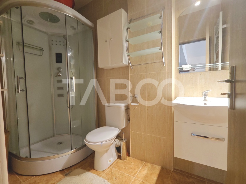 Apartament modern cu 2 camere de inchiriat Sibiu zona Doamna Stanca