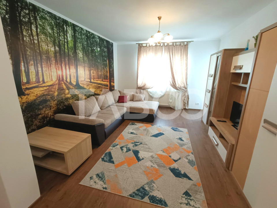 Apartament modern cu 2 camere decomandate si loc de parcare