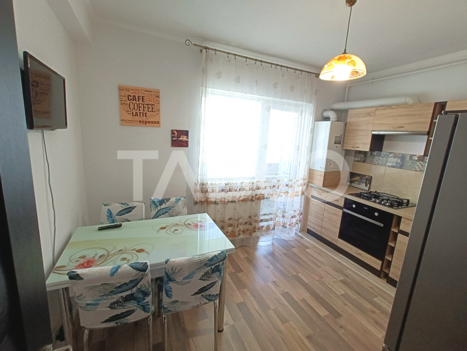 Apartament modern cu 2 camere decomandate si loc de parcare