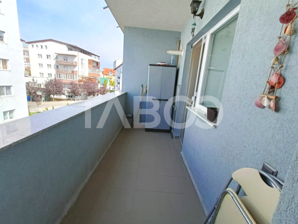 Apartament modern cu 2 camere decomandate si loc de parcare