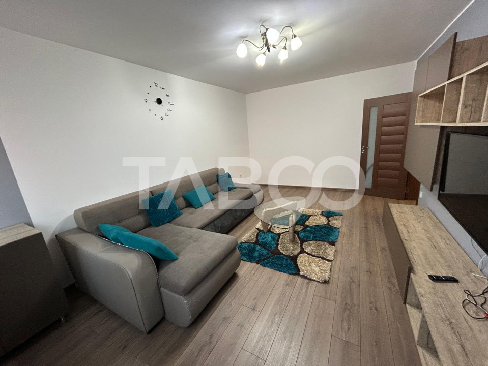 Apartament modern cu 2 camere si parcare in Turnisor  in Sibiu - Maslinului