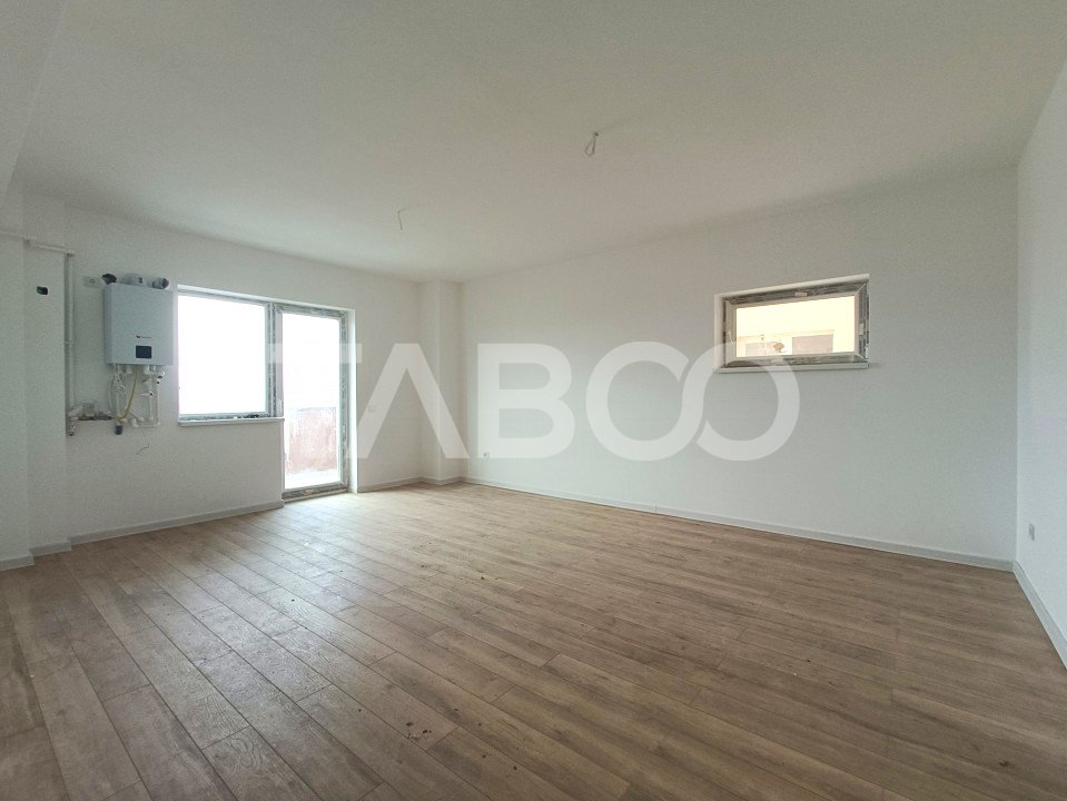 Apartament modern cu 3 camere 2 balcoane si parcare - bloc cu lift