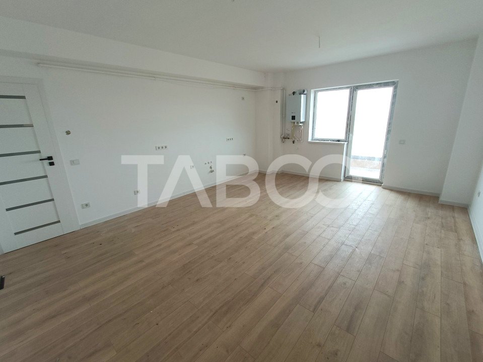 Apartament modern cu 3 camere 2 balcoane si parcare - bloc cu lift