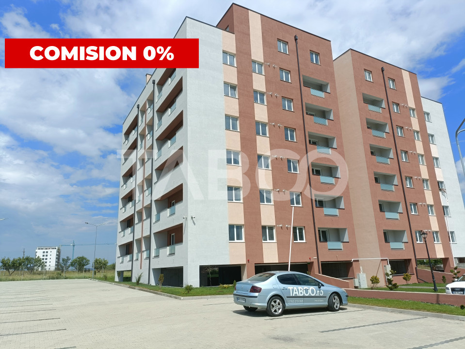 Apartament modern cu 3 camere 2 balcoane si parcare - bloc cu lift