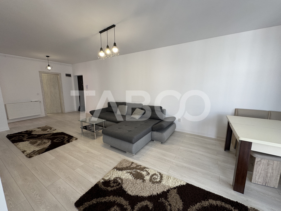 Apartament modern cu 3 camere 65 mpu loc parcare Doamna Stanca Sibiu