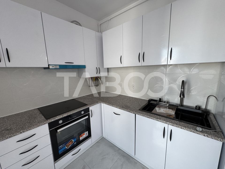 Apartament modern cu 3 camere 65 mpu loc parcare Doamna Stanca Sibiu