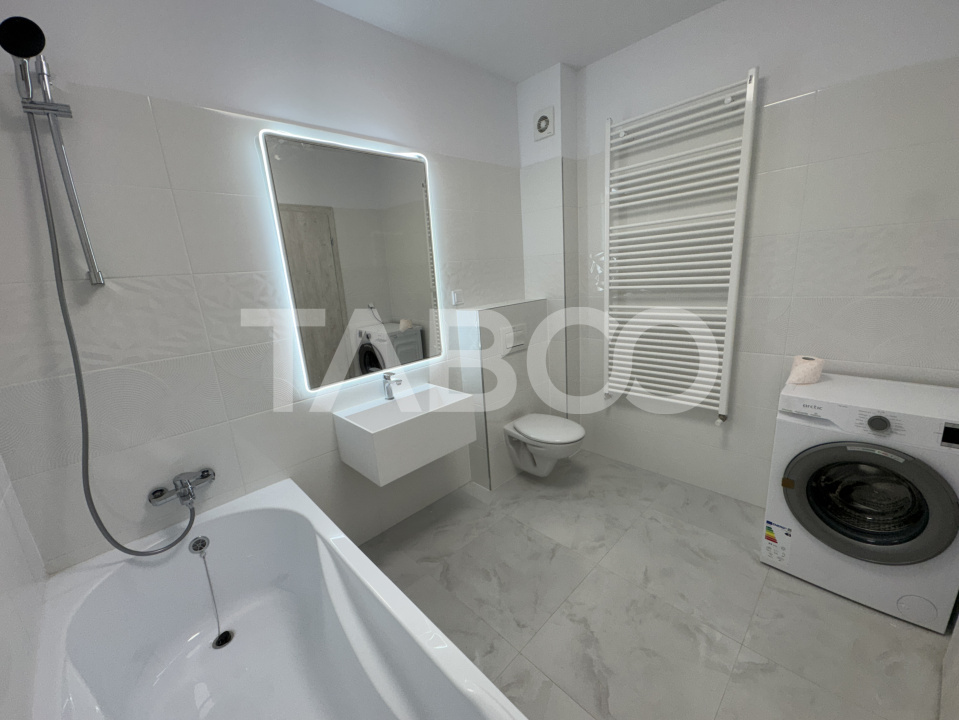 Apartament modern cu 3 camere 65 mpu loc parcare Doamna Stanca Sibiu
