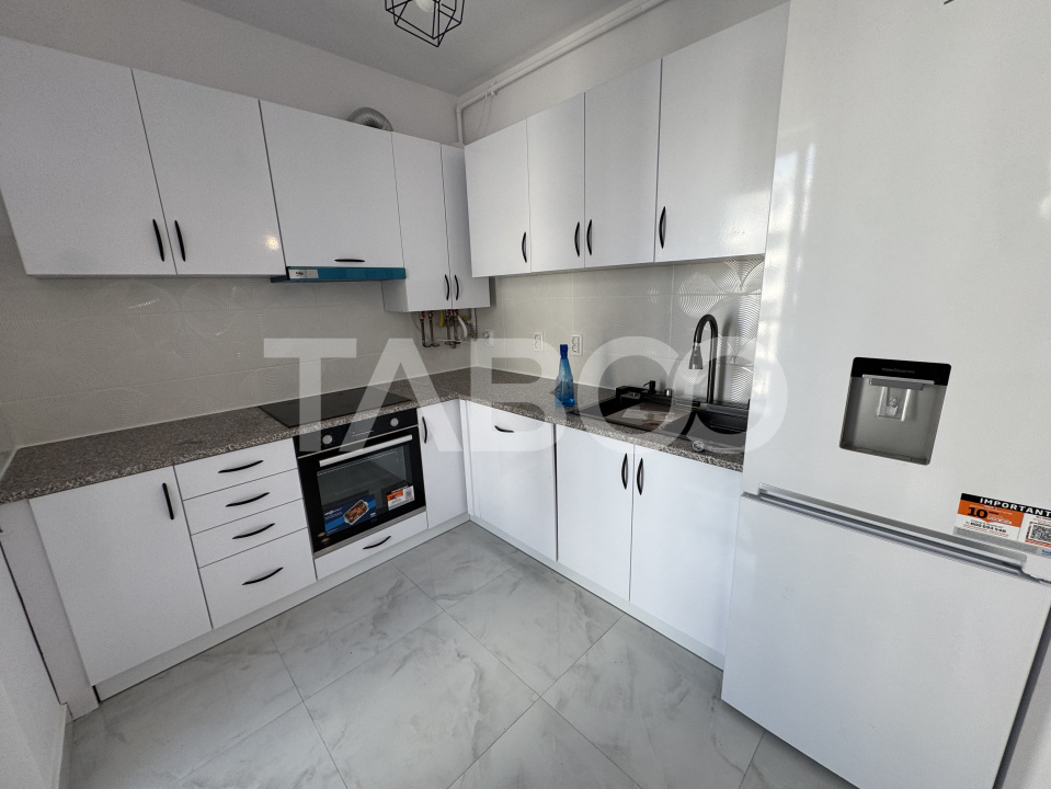 Apartament modern cu 3 camere 65 mpu loc parcare Doamna Stanca Sibiu