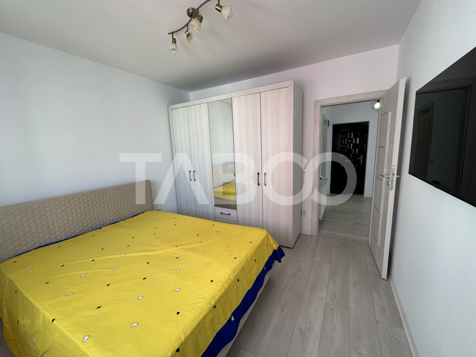 Apartament modern cu 3 camere 65 mpu loc parcare Doamna Stanca Sibiu