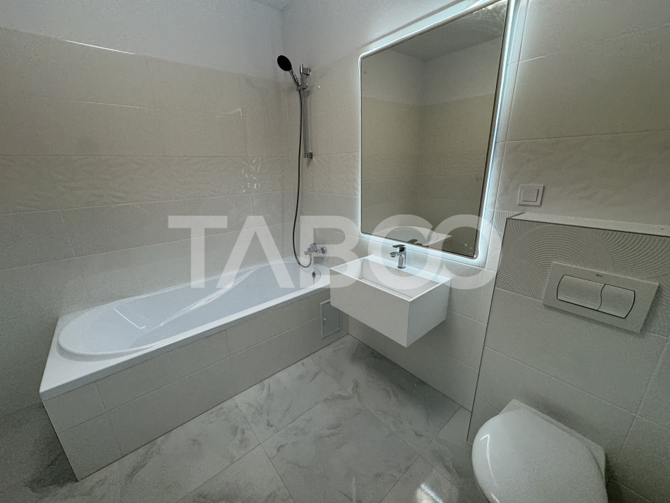 Apartament modern cu 3 camere 65 mpu loc parcare Doamna Stanca Sibiu