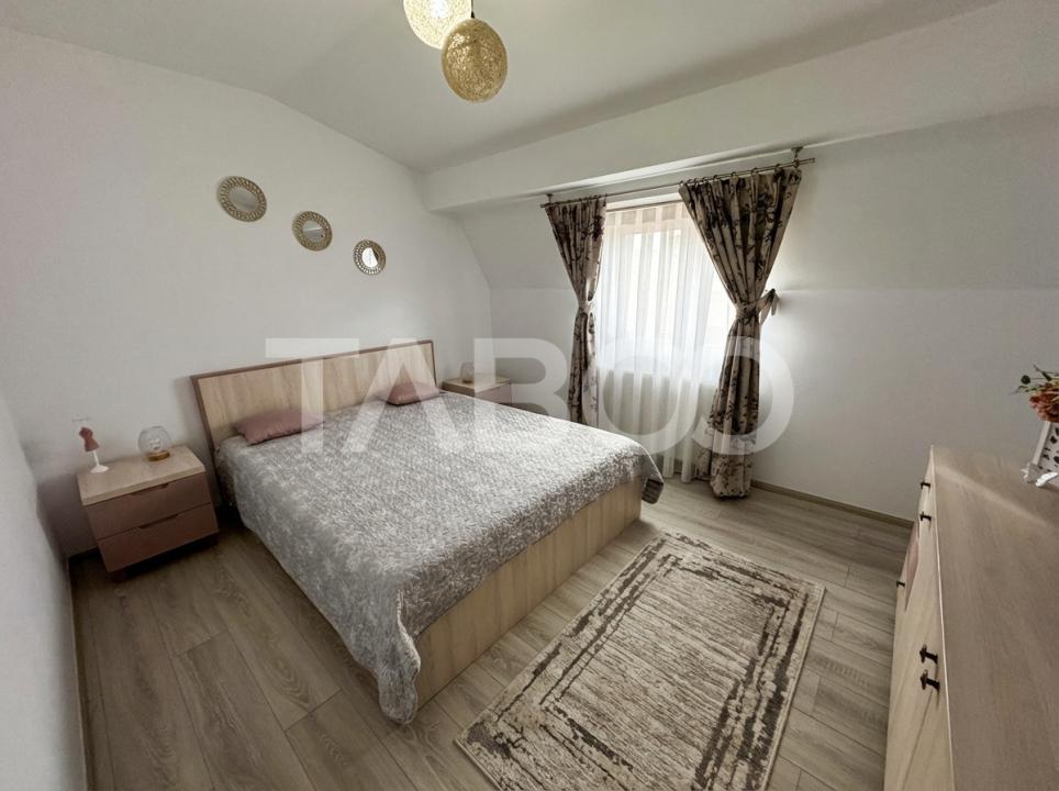 Apartament modern cu 3 camere 75 mpu loc parcare Turnisor Sibiu