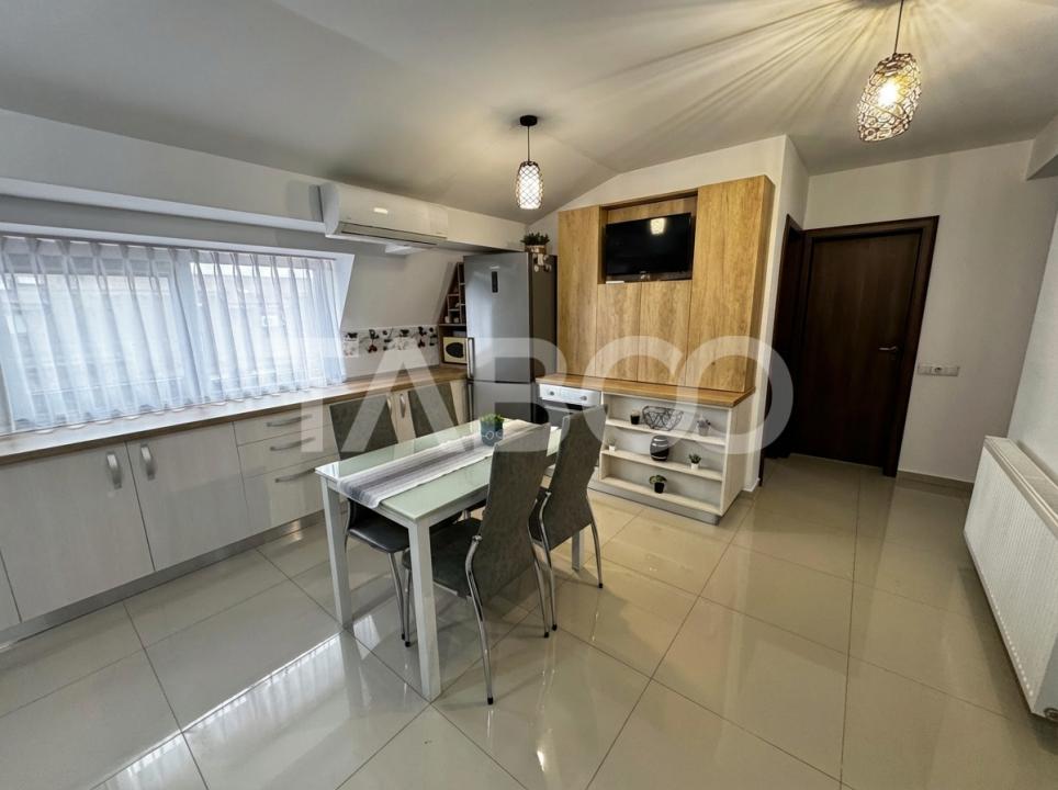 Apartament modern cu 3 camere 75 mpu loc parcare Turnisor Sibiu