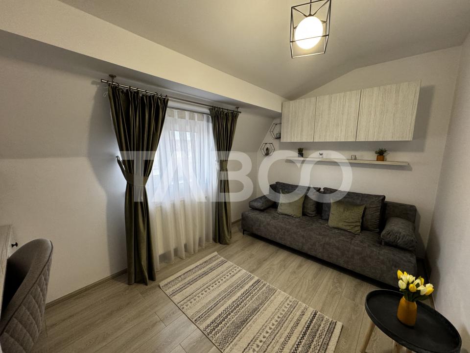 Apartament modern cu 3 camere 75 mpu loc parcare Turnisor Sibiu