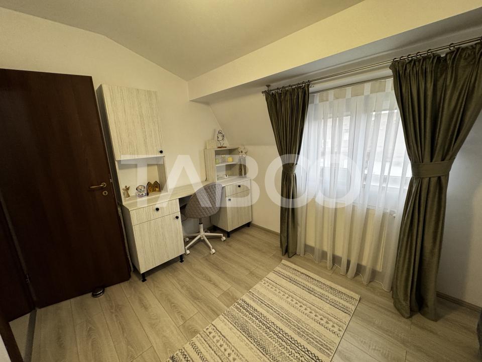 Apartament modern cu 3 camere 75 mpu loc parcare Turnisor Sibiu