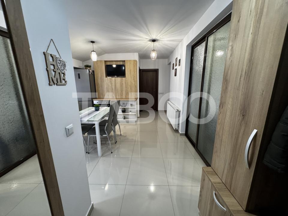 Apartament modern cu 3 camere 75 mpu loc parcare Turnisor Sibiu