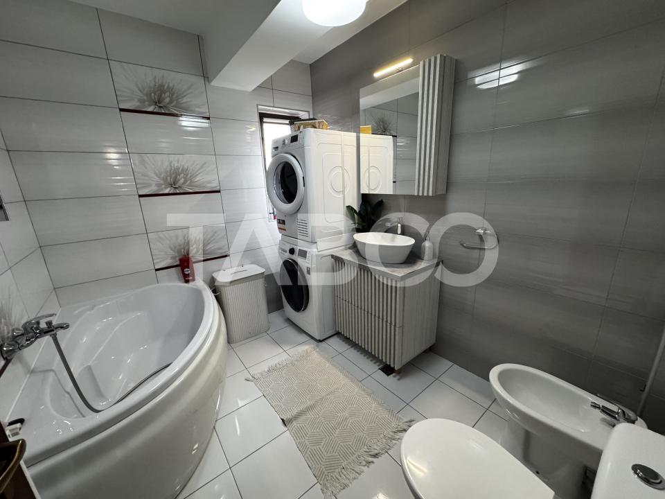 Apartament modern cu 3 camere 75 mpu loc parcare Turnisor Sibiu