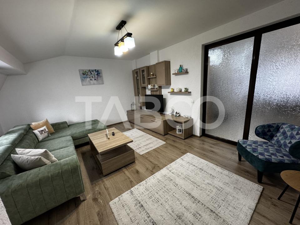 Apartament modern cu 3 camere 75 mpu loc parcare Turnisor Sibiu