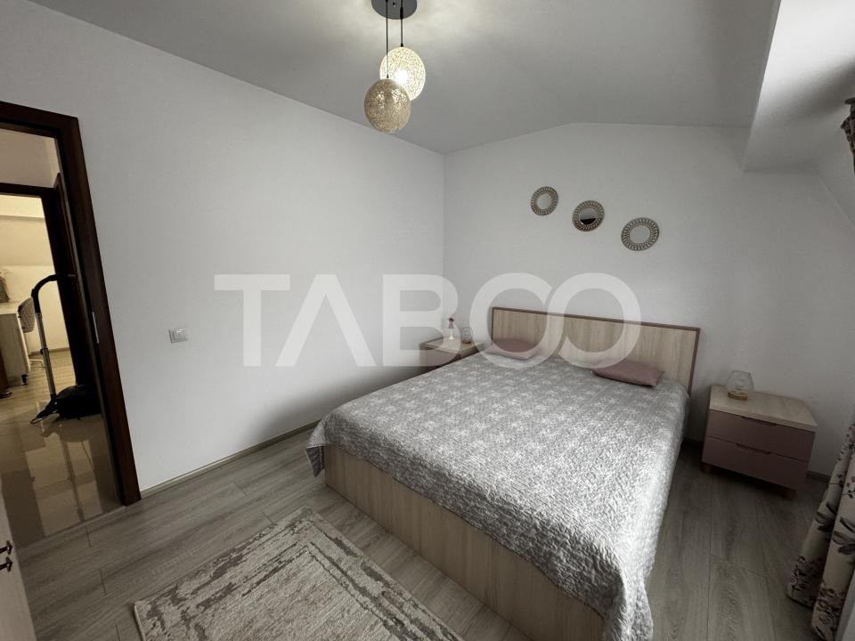 Apartament modern cu 3 camere 75 mpu loc parcare Turnisor Sibiu