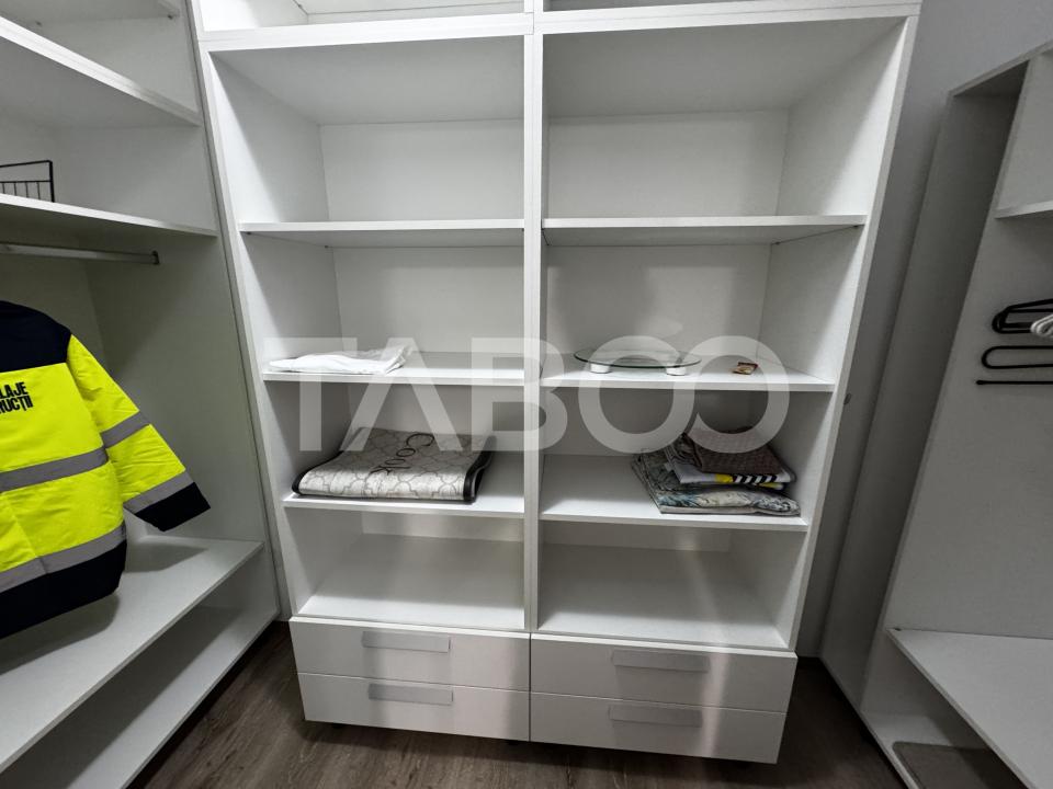 Apartament modern cu 3 camere 75 mpu loc parcare Turnisor Sibiu