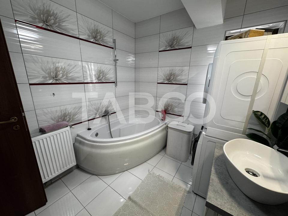 Apartament modern cu 3 camere 75 mpu loc parcare Turnisor Sibiu