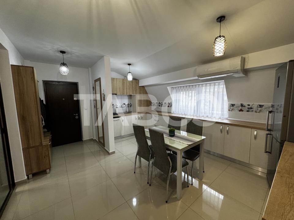Apartament modern cu 3 camere 75 mpu loc parcare Turnisor Sibiu