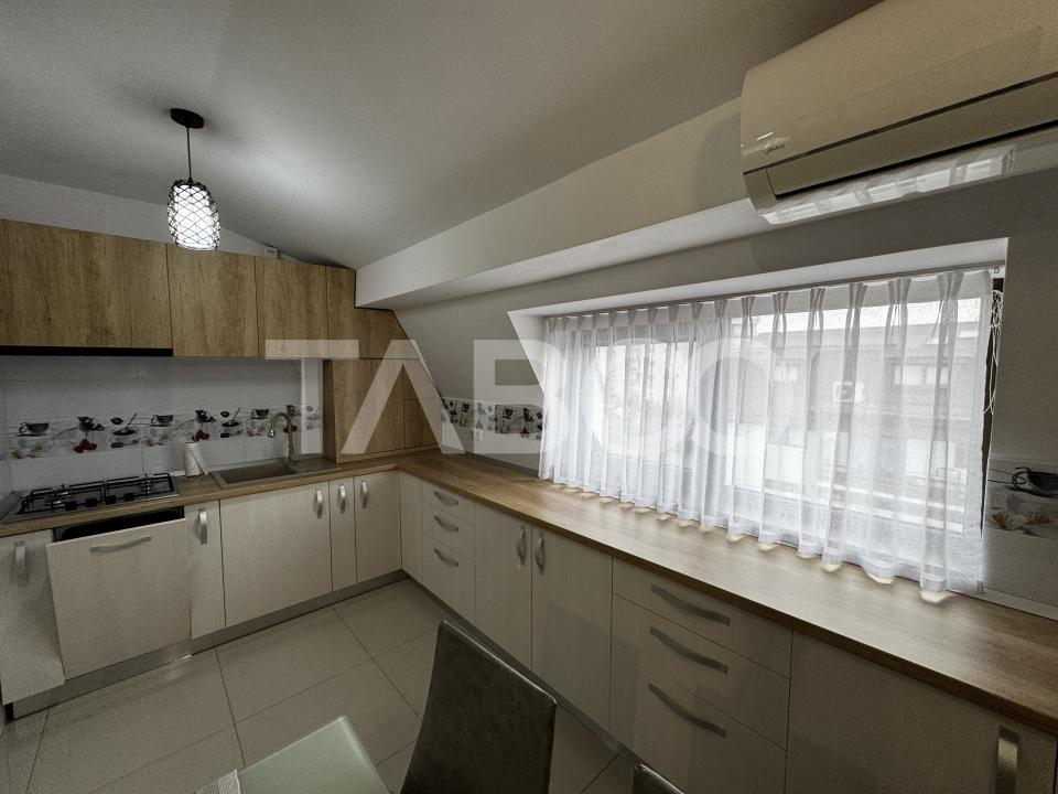 Apartament modern cu 3 camere 75 mpu loc parcare Turnisor Sibiu