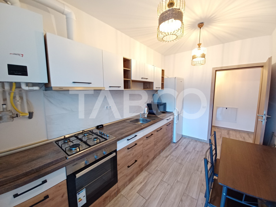 Apartament modern cu 3 camere balcon si loc de parcare Kogalniceanu