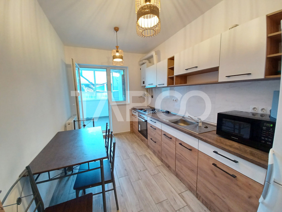 Apartament modern cu 3 camere balcon si loc de parcare Kogalniceanu