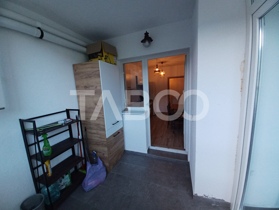 Apartament modern cu 3 camere balcon si loc de parcare Kogalniceanu