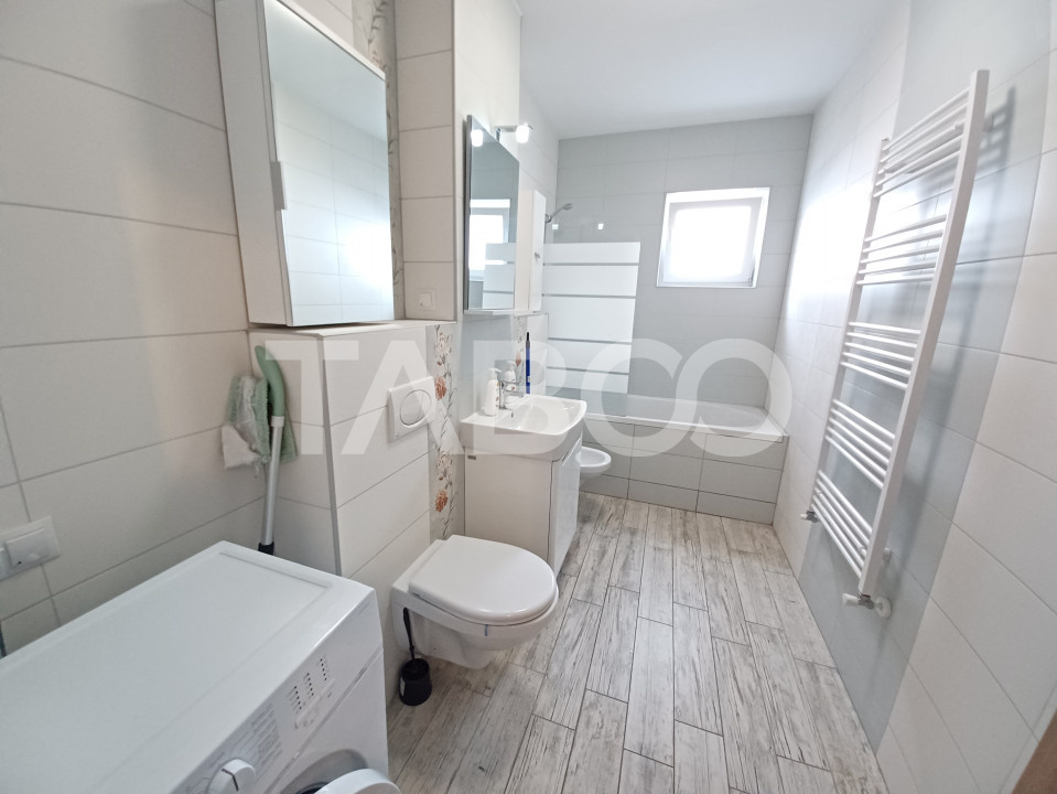 Apartament modern cu 3 camere balcon si loc de parcare Kogalniceanu