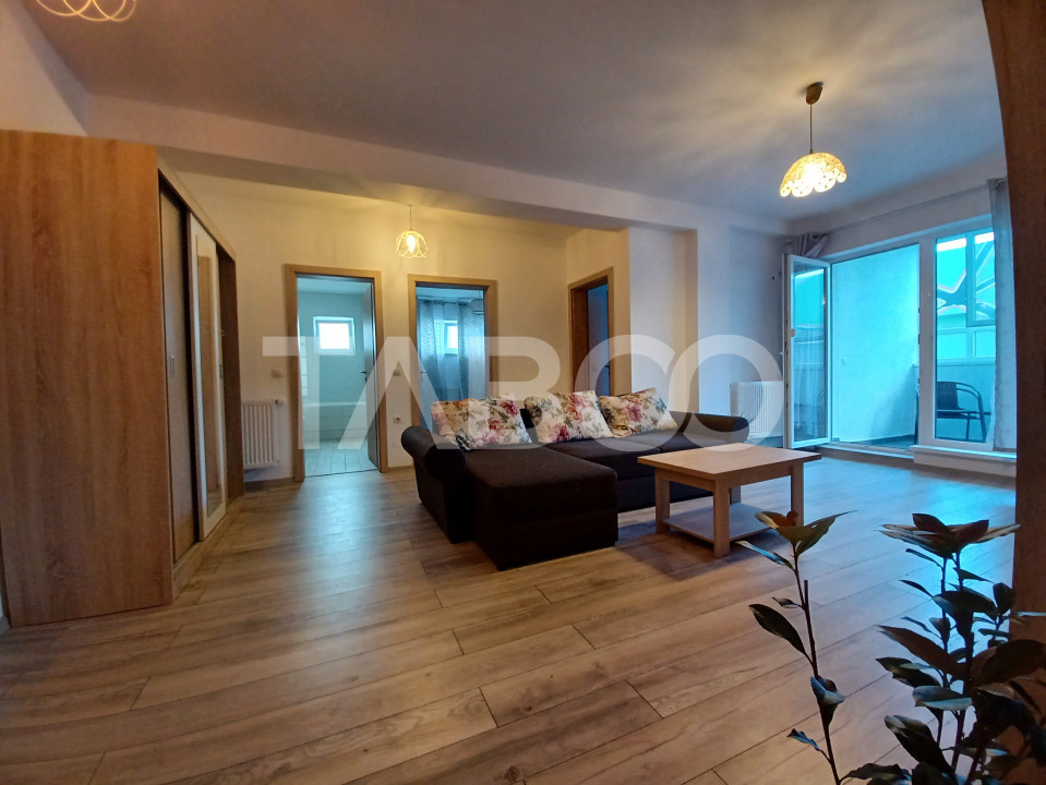 Apartament modern cu 3 camere balcon si loc de parcare Kogalniceanu in Sibiu -  Partenie Cosma