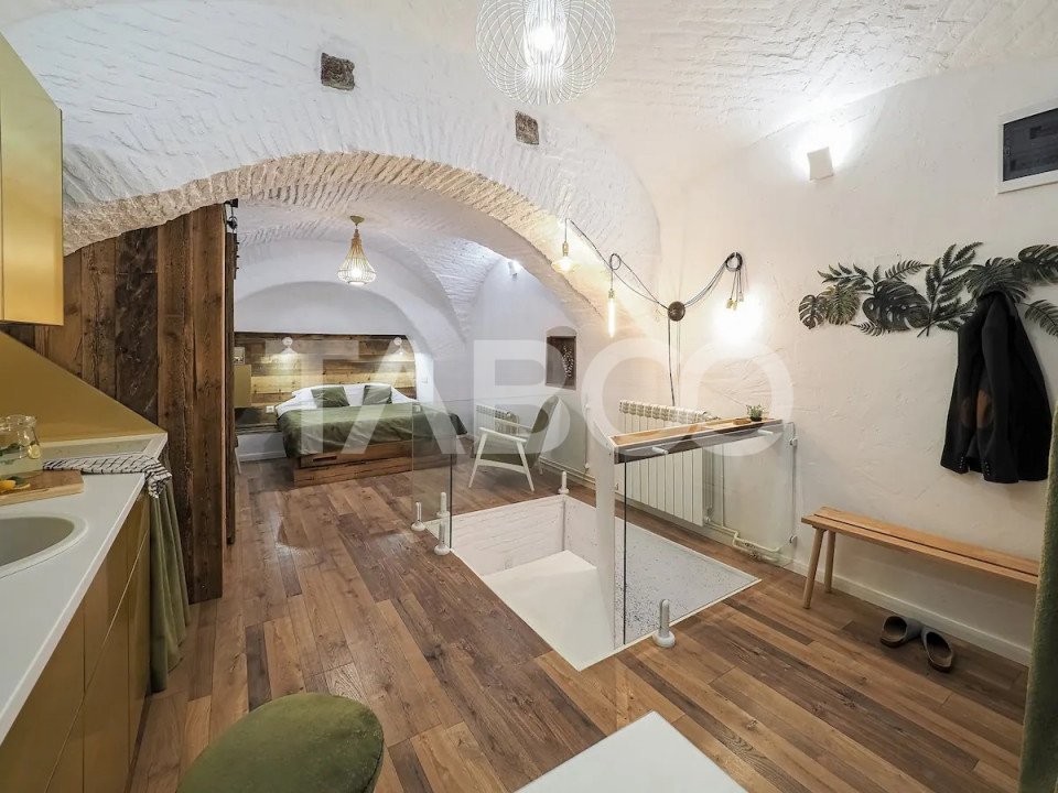 Apartament modern cu 3 camere pe strada Nicolae Balcescu din Sibiu