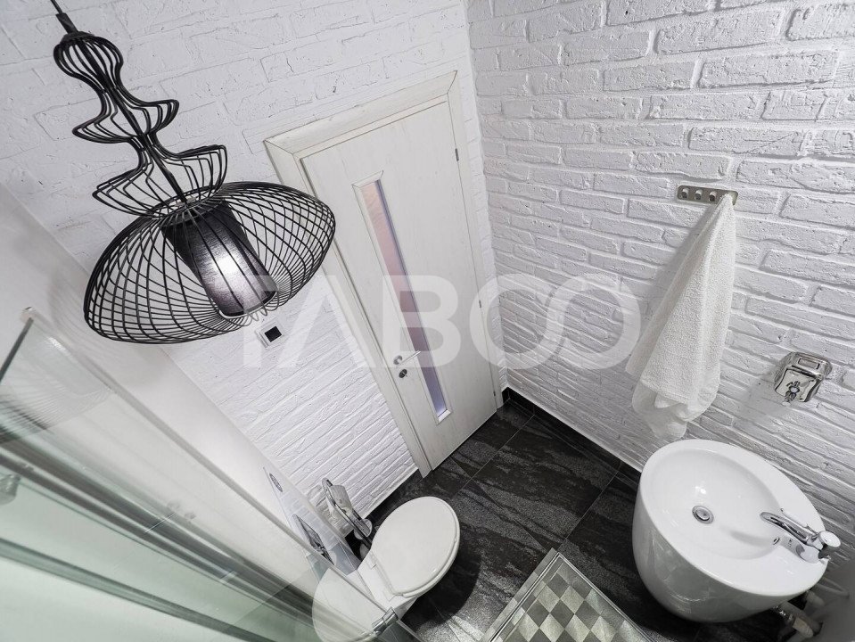 Apartament modern cu 3 camere pe strada Nicolae Balcescu din Sibiu