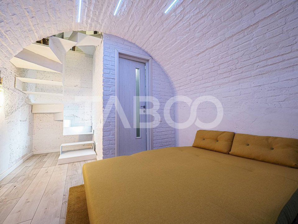 Apartament modern cu 3 camere pe strada Nicolae Balcescu din Sibiu