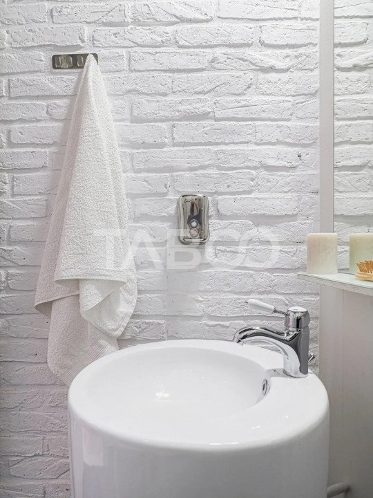 Apartament modern cu 3 camere pe strada Nicolae Balcescu din Sibiu