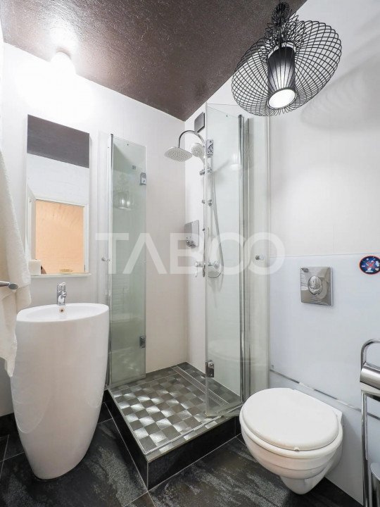 Apartament modern cu 3 camere pe strada Nicolae Balcescu din Sibiu