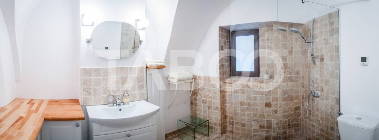 Apartament modern cu 3 camere pe strada Nicolae Balcescu din Sibiu