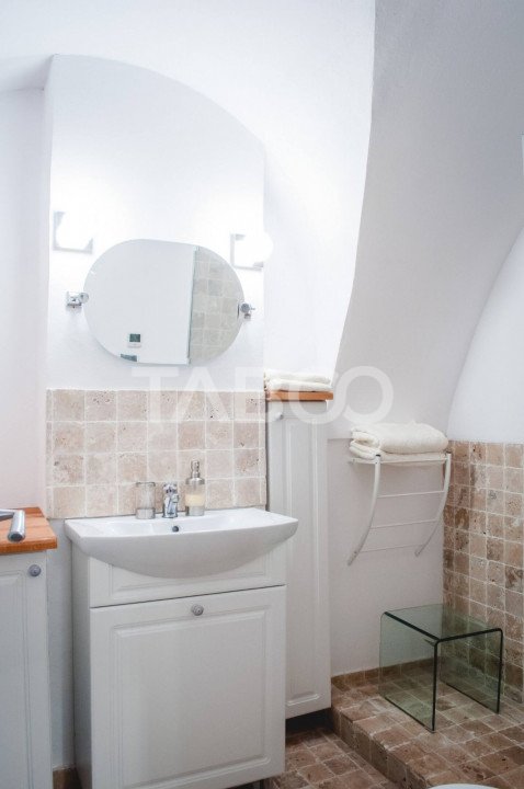 Apartament modern cu 3 camere pe strada Nicolae Balcescu din Sibiu