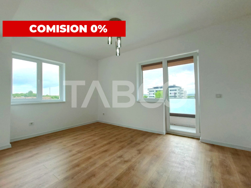 Apartament modern cu 3 camere si bucatarie separata - parter inalt