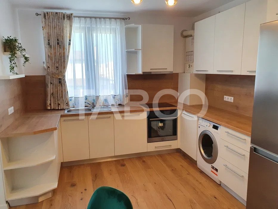 Apartament modern cu 3 camere si parcare de inchiriat in Selimbar