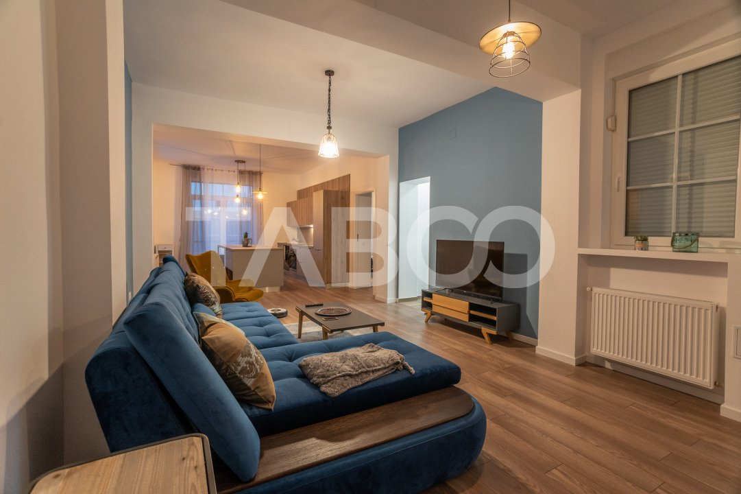 Apartament modern cu 3 camere terasa Pet Friendly Calea Dumbravii in Sibiu - Putnei