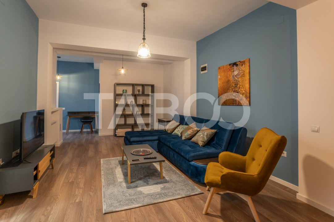 Apartament modern cu 3 camere terasa Pet Friendly Calea Dumbravii in Sibiu - Putnei