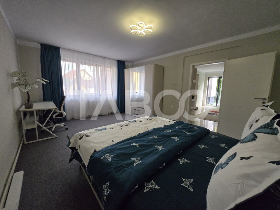 Apartament modern cu 4 camere de inchiriat 125 mp zona Tilisca Sibiu