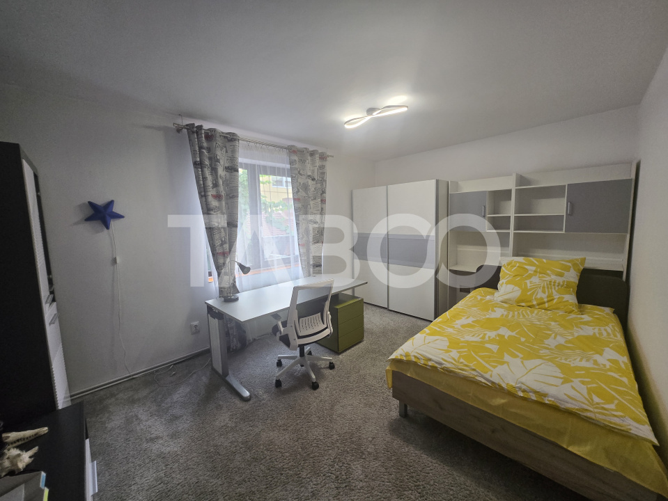 Apartament modern cu 4 camere de inchiriat 125 mp zona Tilisca Sibiu